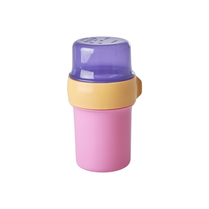 RICE Granolabeholder 400 ml/Lokk Soft Pink 250 ml i gruppen HJEM, HUS OG HAGE / Kjøkkenutstyr / Annet kjøkkenutstyr hos TP E-commerce Nordic AB (D15232)