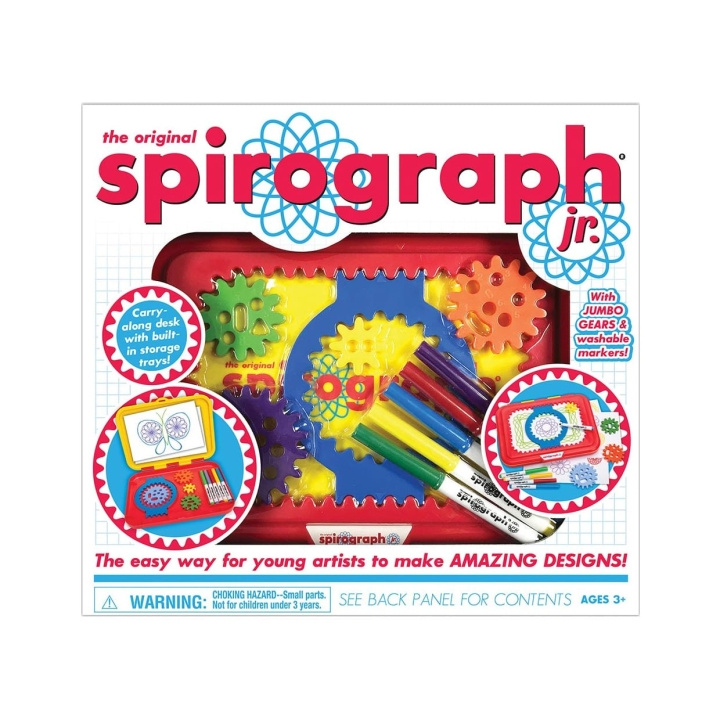 Spirograph Junior (33002155) i gruppen LEKER, BARN OG BABY / Leker / Lekesett hos TP E-commerce Nordic AB (D15240)