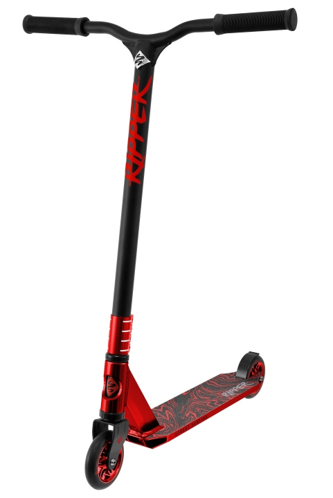 StreetSurfing Ripper HCI Scooter - Bloody Red (ss-04-27-006-4) i gruppen LEKER, BARN OG BABY / Uteleker / Sykler & sparkesykler hos TP E-commerce Nordic AB (D15243)