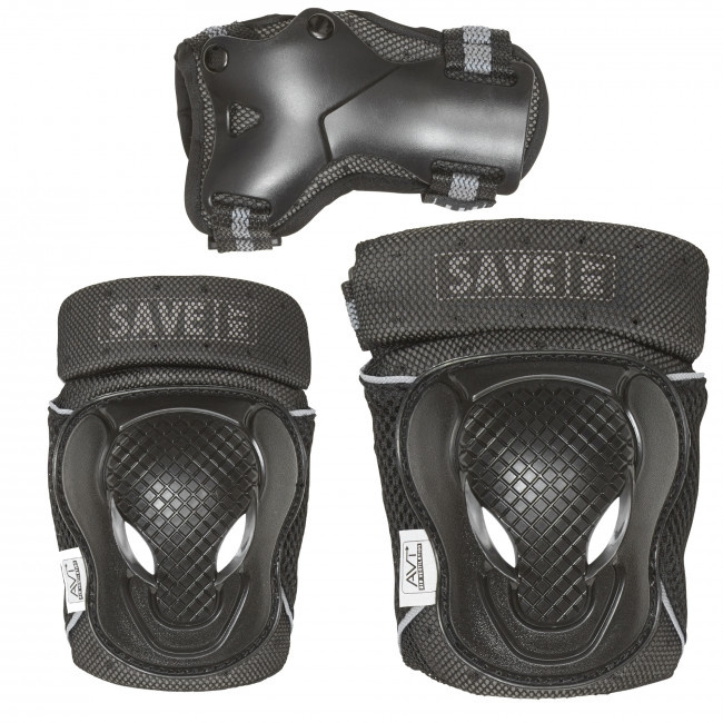 Save my Bones Sikkerhetssett - Svart L (401020-l) i gruppen SPORT, FRITID & HOBBY / Sportsutstyr / Sykkeltilbehør / Annet sykkeltilbehør hos TP E-commerce Nordic AB (D15247)
