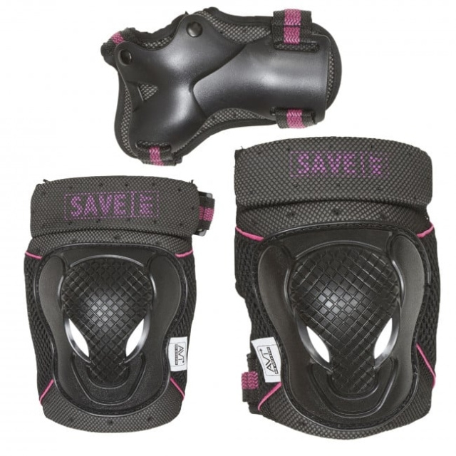 Save my Bones Sikkerhetssett - Rosa M (401000-m) i gruppen SPORT, FRITID & HOBBY / Sportsutstyr / Sykkeltilbehør / Annet sykkeltilbehør hos TP E-commerce Nordic AB (D15250)