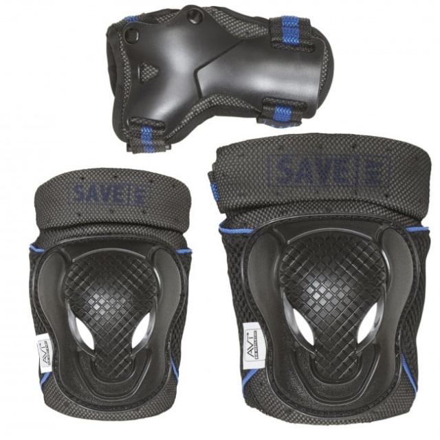 Save my Bones Sikkerhetssett - Blå S (401010-s) i gruppen SPORT, FRITID & HOBBY / Sportsutstyr / Sykkeltilbehør / Annet sykkeltilbehør hos TP E-commerce Nordic AB (D15251)