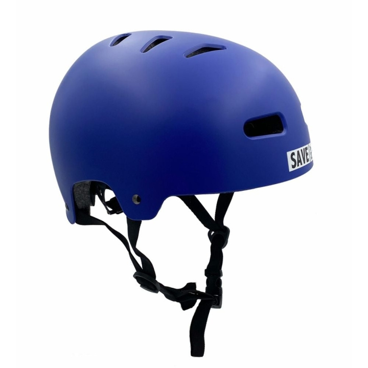 Save my Brain Hjelm NXT - Blå XS (52-54 cm) (108820-XS) i gruppen SPORT, FRITID & HOBBY / Sportsutstyr / Sykkeltilbehør / Hjelmer hos TP E-commerce Nordic AB (D15258)