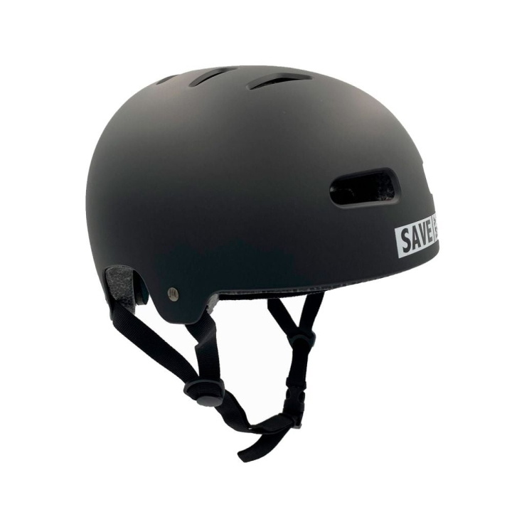 Save my Brain Hjelm NXT - Svart S (54-56 cm) (108810-S) i gruppen SPORT, FRITID & HOBBY / Sportsutstyr / Sykkeltilbehør / Hjelmer hos TP E-commerce Nordic AB (D15261)