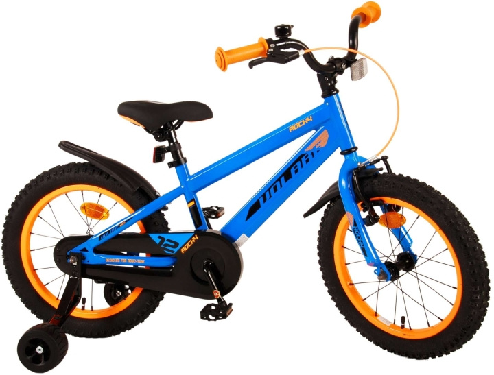 Volare Barnesykkel 16 - Rocky Blue (21525) i gruppen LEKER, BARN OG BABY / Uteleker / Sykler & sparkesykler hos TP E-commerce Nordic AB (D15264)