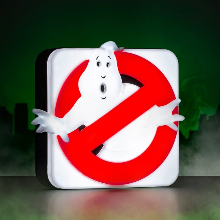 Numskull Offisiell Ghostbusters 3D-bordlampe / vegglampe i gruppen SPORT, FRITID & HOBBY / Morsomme produkter / Samlerobjekter hos TP E-commerce Nordic AB (D15267)