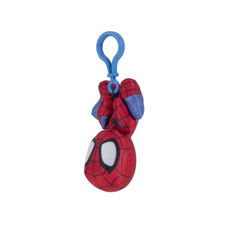 Spidey PLYSJ KLIPS PÅ CDU (SNF0039) i gruppen LEKER, BARN OG BABY / Leker / Figurer, miniatyrer og tilbehør hos TP E-commerce Nordic AB (D15273)