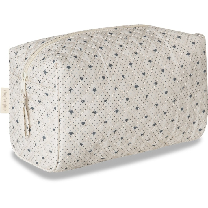 That\'s Mine Vigga Toalettveske - Lots of love sky - Onesize i gruppen HJEM, HUS OG HAGE / Baderom / Toalettmapper hos TP E-commerce Nordic AB (D15291)