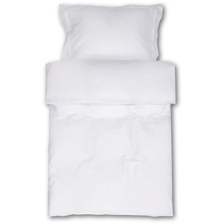 That\'s Mine Angel Sengetøy - Brilliant white - Baby DK i gruppen LEKER, BARN OG BABY / Barnetekstiler / Sengetøy / Sengetøy for barneseng hos TP E-commerce Nordic AB (D15292)