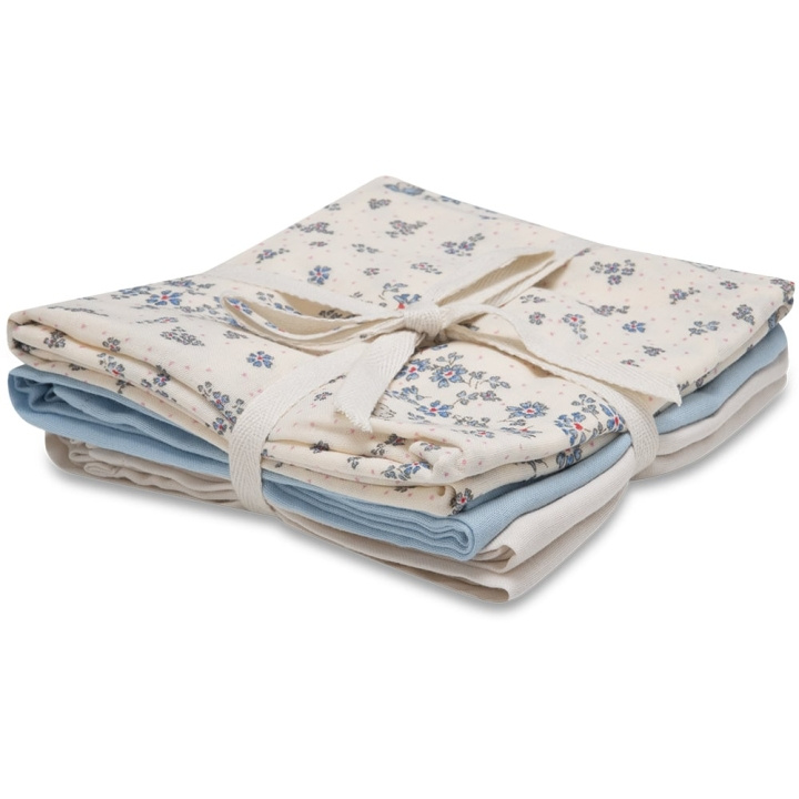 That\'s Mine Bora Musselklut 3-pakning - Sprinkles Hearts Off White - Onesize i gruppen LEKER, BARN OG BABY / Barnetekstiler / Babytepper hos TP E-commerce Nordic AB (D15306)
