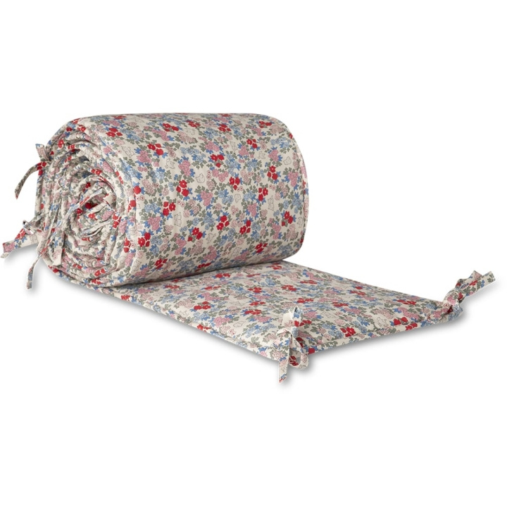 That\'s Mine Lotus sengerand - Bittersøt - 30x360cm i gruppen LEKER, BARN OG BABY / Barnetekstiler / Sengekant hos TP E-commerce Nordic AB (D15307)