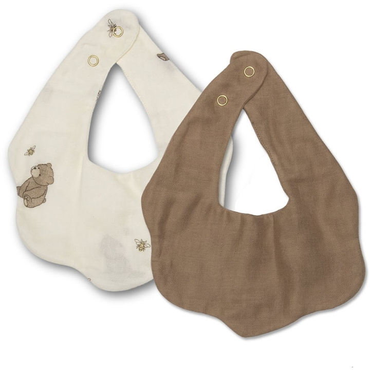 That\'s Mine Roy Bibs - Bier og bjørner - Onesize i gruppen LEKER, BARN OG BABY / Spise & drikke / Smekker hos TP E-commerce Nordic AB (D15310)