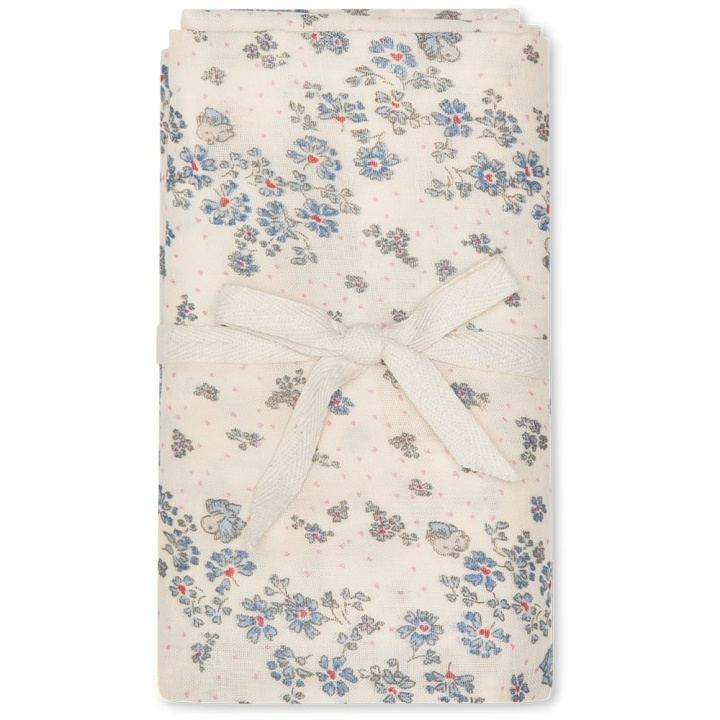 That\'s Mine Jana Muslin Swaddle - Sprinkles Hearts Off White - Onesize i gruppen LEKER, BARN OG BABY / Barnetekstiler / Babytepper hos TP E-commerce Nordic AB (D15315)