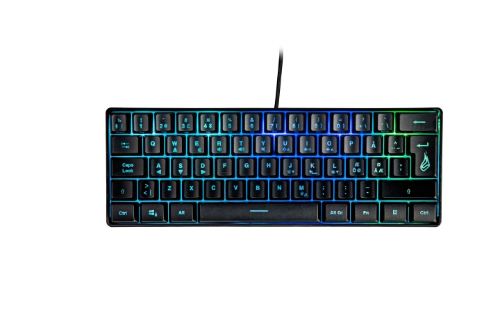 SureFire KingPin X1 60% RGB-tastatur for spilling QWERTY (Nor i gruppen Datautstyr / GAMING / Tastatur hos TP E-commerce Nordic AB (D15318)