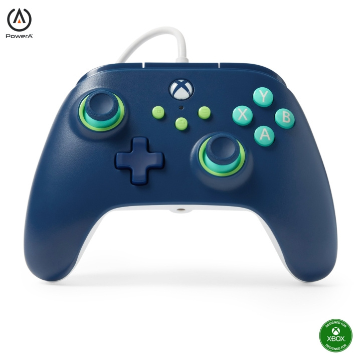 PowerA Kablet kontroller - Mariner Blue (Xbox Series X - S) i gruppen Elektronikk / TV-spill & tilbehør / Xbox Series X hos TP E-commerce Nordic AB (D15321)