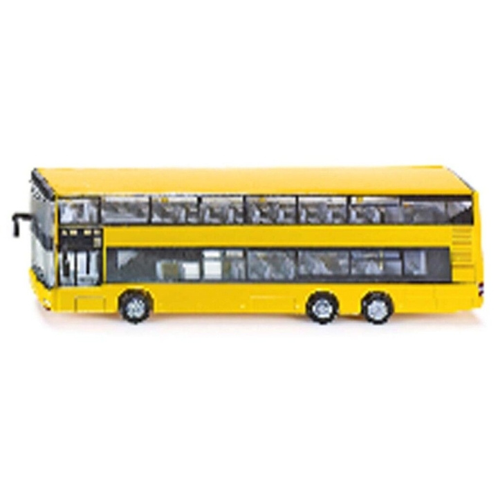 SIKU 1:87 Man dobbeltdekker bybuss (313-1884) i gruppen LEKER, BARN OG BABY / Leker / Lekebiler hos TP E-commerce Nordic AB (D15323)
