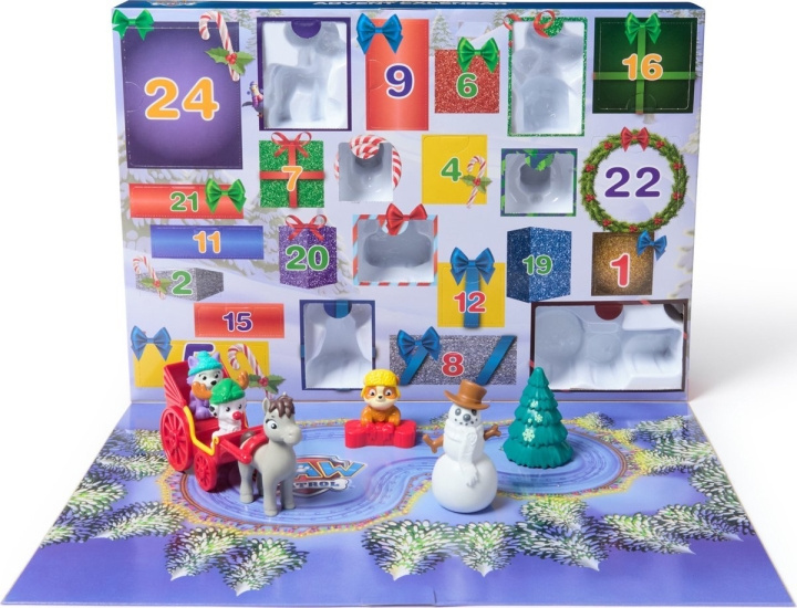 Paw Patrol Adventskalender 2024 (6070226) i gruppen LEKER, BARN OG BABY / Leker / Adventskalendere hos TP E-commerce Nordic AB (D15325)