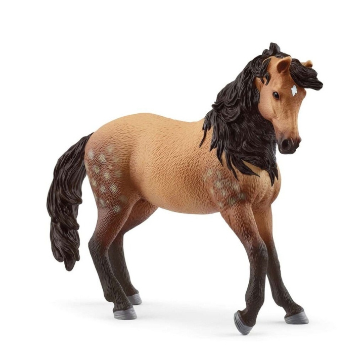 Schleich Andalusisk hoppe - (14894) i gruppen LEKER, BARN OG BABY / Leker / Figurer, miniatyrer og tilbehør hos TP E-commerce Nordic AB (D15329)
