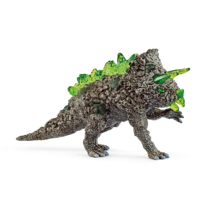 Schleich Triceratops i stein - (70828) i gruppen LEKER, BARN OG BABY / Leker / Figurer, miniatyrer og tilbehør hos TP E-commerce Nordic AB (D15331)