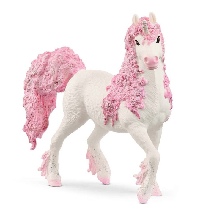 Schleich Flower Unicorn Mare - (70831) i gruppen LEKER, BARN OG BABY / Leker / Figurer, miniatyrer og tilbehør hos TP E-commerce Nordic AB (D15334)