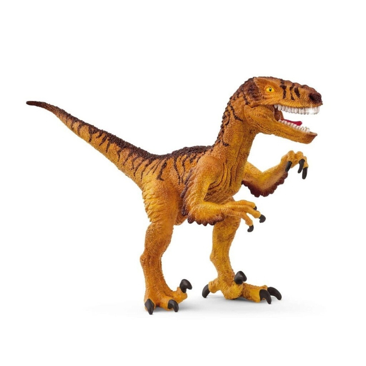 Schleich Velociraptor - (15045) i gruppen LEKER, BARN OG BABY / Leker / Figurer, miniatyrer og tilbehør hos TP E-commerce Nordic AB (D15335)