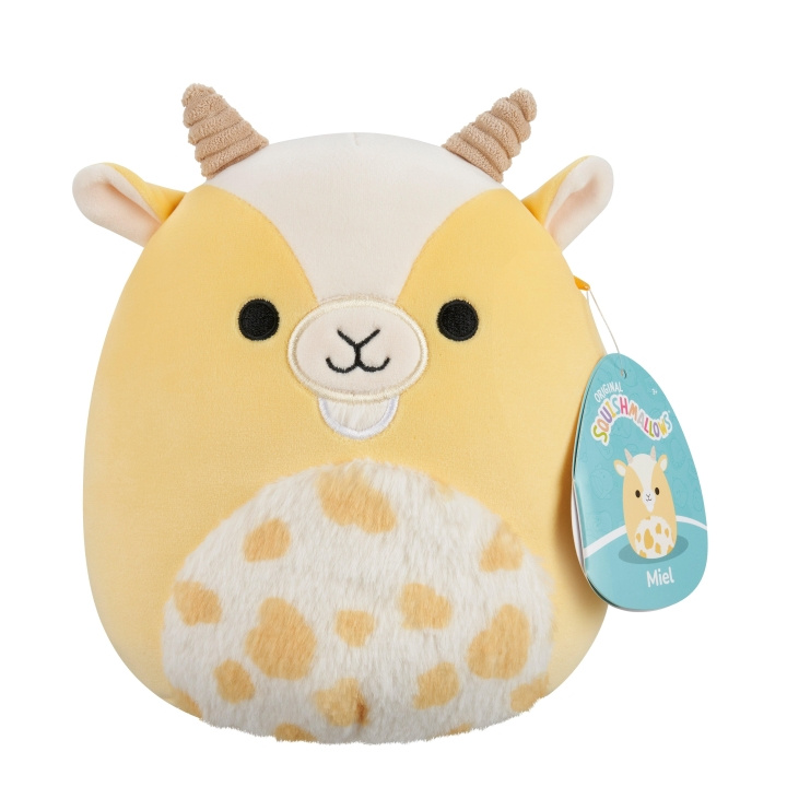 Squishmallows 19 cm plysj P22 - Miel i gruppen LEKER, BARN OG BABY / Babyleker (0-3 år) / Kosedyr hos TP E-commerce Nordic AB (D15361)