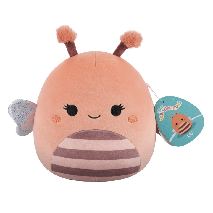 Squishmallows 19 cm plysj P22 - Bien Lili i gruppen LEKER, BARN OG BABY / Babyleker (0-3 år) / Kosedyr hos TP E-commerce Nordic AB (D15364)