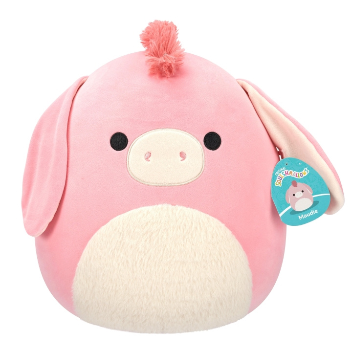 Squishmallows 30 cm plysj P22 - Maudie Esel i gruppen LEKER, BARN OG BABY / Babyleker (0-3 år) / Kosedyr hos TP E-commerce Nordic AB (D15366)
