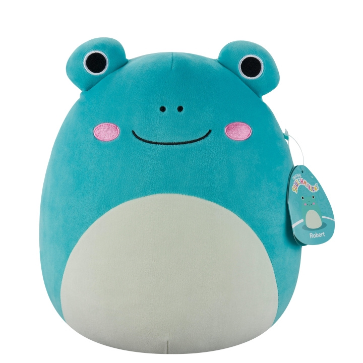 Squishmallows 30 cm plysj P22 - Robert Frosk i gruppen LEKER, BARN OG BABY / Babyleker (0-3 år) / Kosedyr hos TP E-commerce Nordic AB (D15367)