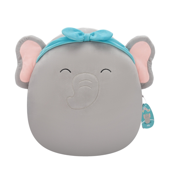 Squishmallows 40 cm plysj P22 - Mila Elephant i gruppen LEKER, BARN OG BABY / Babyleker (0-3 år) / Kosedyr hos TP E-commerce Nordic AB (D15372)