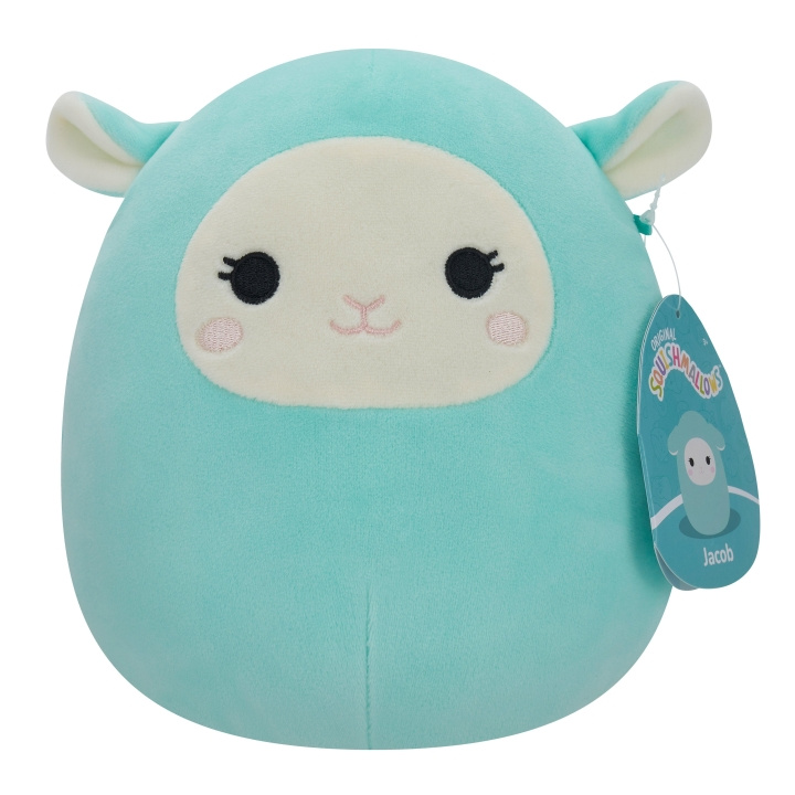 Squishmallows 19 cm Plysj P22 - Jakob Lam i gruppen LEKER, BARN OG BABY / Babyleker (0-3 år) / Kosedyr hos TP E-commerce Nordic AB (D15383)