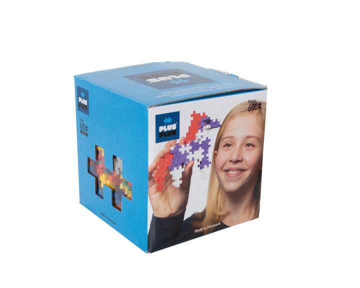 Plus Plus Mini Basic - 600 stk - (3310) i gruppen LEKER, BARN OG BABY / Leker / Byggeleker / Byggeklosser hos TP E-commerce Nordic AB (D15394)
