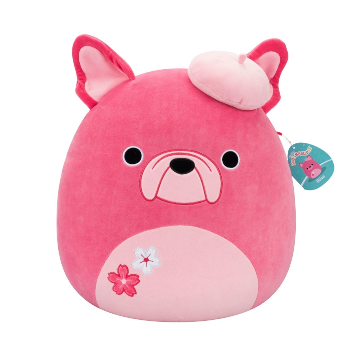 Squishmallows 40 cm P22 fransk bulldog - (227698) i gruppen LEKER, BARN OG BABY / Babyleker (0-3 år) / Kosedyr hos TP E-commerce Nordic AB (D15395)