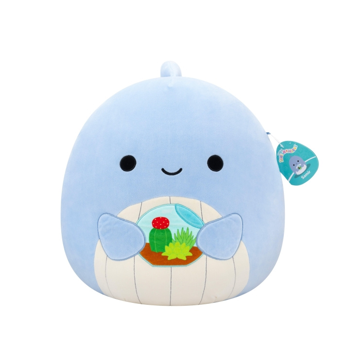 Squishmallows 40 cm plysj P22 - Samir Hval (227699) i gruppen LEKER, BARN OG BABY / Babyleker (0-3 år) / Kosedyr hos TP E-commerce Nordic AB (D15396)