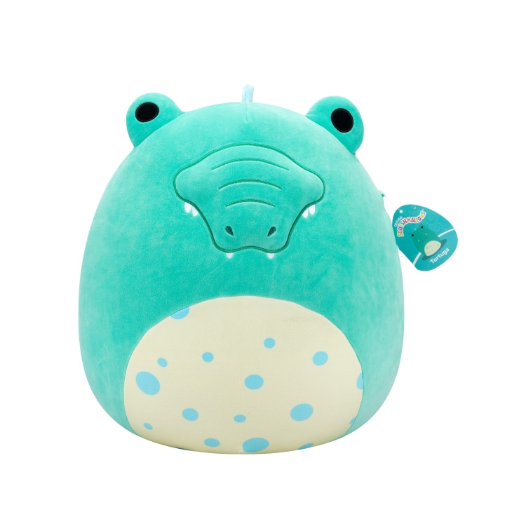 Squishmallows 40 cm P22 Tortuga Alligator - (227701) i gruppen LEKER, BARN OG BABY / Babyleker (0-3 år) / Kosedyr hos TP E-commerce Nordic AB (D15397)