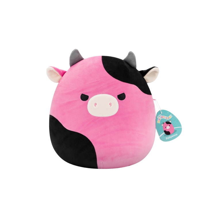 Squishmallows 30 cm Plysj P22 - Ku (227676) i gruppen LEKER, BARN OG BABY / Babyleker (0-3 år) / Kosedyr hos TP E-commerce Nordic AB (D15402)