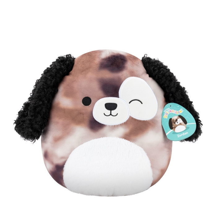 Squishmallows 30 cm Plysj P22 - Zerdan Hund (227677) i gruppen LEKER, BARN OG BABY / Babyleker (0-3 år) / Kosedyr hos TP E-commerce Nordic AB (D15403)