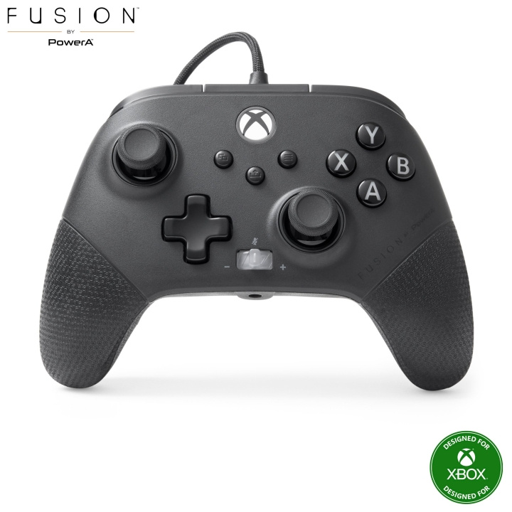 PowerA Fusion Pro 4 kablet kontroller - svart (Xbox Series X - S) i gruppen Elektronikk / TV-spill & tilbehør / Xbox Series X hos TP E-commerce Nordic AB (D15415)