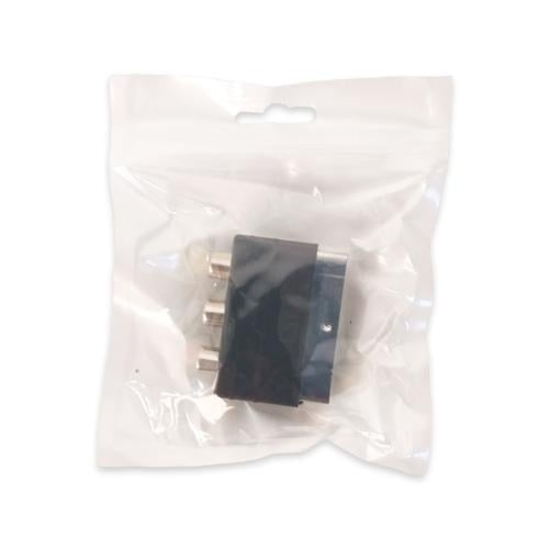 Trade Invaders SCART-adapter (i F&G-pose + etikett) i gruppen Elektronikk / Kabler og adaptere / Scart hos TP E-commerce Nordic AB (D15418)
