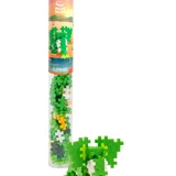 Plus Plus Elefant / 100 stk Tube - (4323) i gruppen LEKER, BARN OG BABY / Leker / Byggeleker / Byggeklosser hos TP E-commerce Nordic AB (D15419)