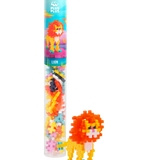 Plus Plus Løve / 100 stk Tube - (4324) i gruppen LEKER, BARN OG BABY / Leker / Byggeleker / Byggeklosser hos TP E-commerce Nordic AB (D15420)