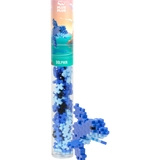Plus Plus Delfin / 100 stk Tube - (4325) i gruppen LEKER, BARN OG BABY / Leker / Byggeleker / Byggeklosser hos TP E-commerce Nordic AB (D15422)