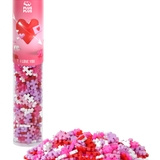 Plus Plus I Love You Mix - 240 stk Tube (4330) i gruppen LEKER, BARN OG BABY / Leker / Byggeleker / Byggeklosser hos TP E-commerce Nordic AB (D15425)
