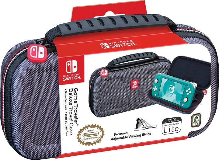 NACON Deluxe reiseveske Nintendo Switch Lite i gruppen Elektronikk / TV-spill & tilbehør / Nintendo Switch Lite hos TP E-commerce Nordic AB (D15429)