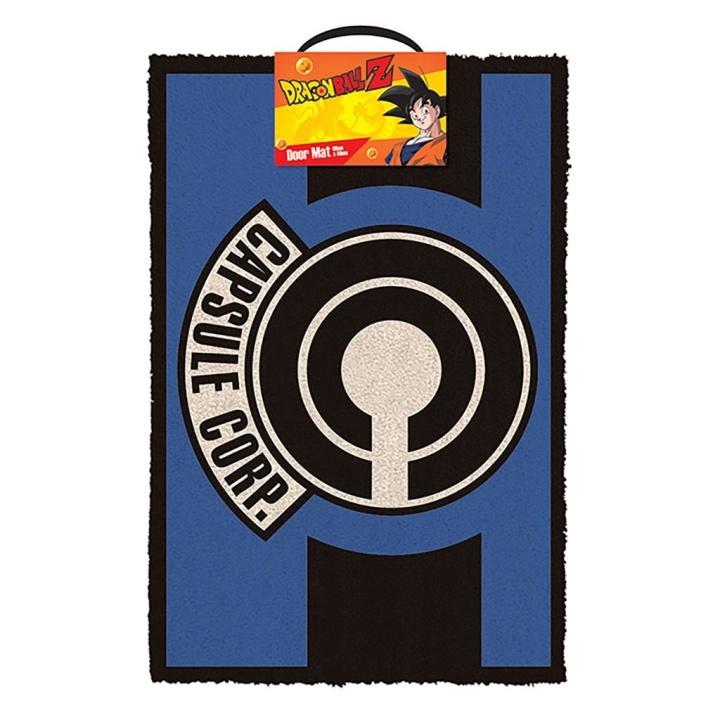 Pyramid International DRAGON BALL Z (CAPSULE CORP) DØRMATTE i gruppen HJEM, HUS OG HAGE / Innredning / Dørmatter hos TP E-commerce Nordic AB (D15448)