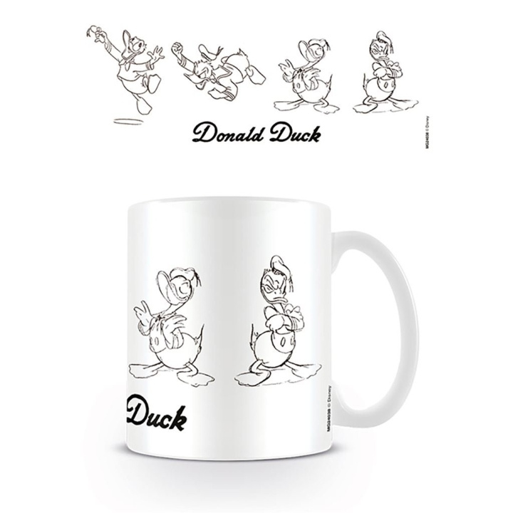Pyramid International DONALD DUCK (SKISSE) KRUS i gruppen SPORT, FRITID & HOBBY / Morsomme produkter / Kopper hos TP E-commerce Nordic AB (D15453)