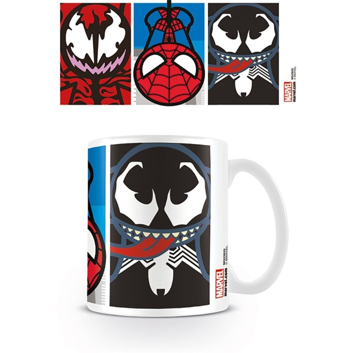 Pyramid International MARVEL KAWAII (SPIDER-MAN VILLIANS) KRUS i gruppen SPORT, FRITID & HOBBY / Morsomme produkter / Kopper hos TP E-commerce Nordic AB (D15457)