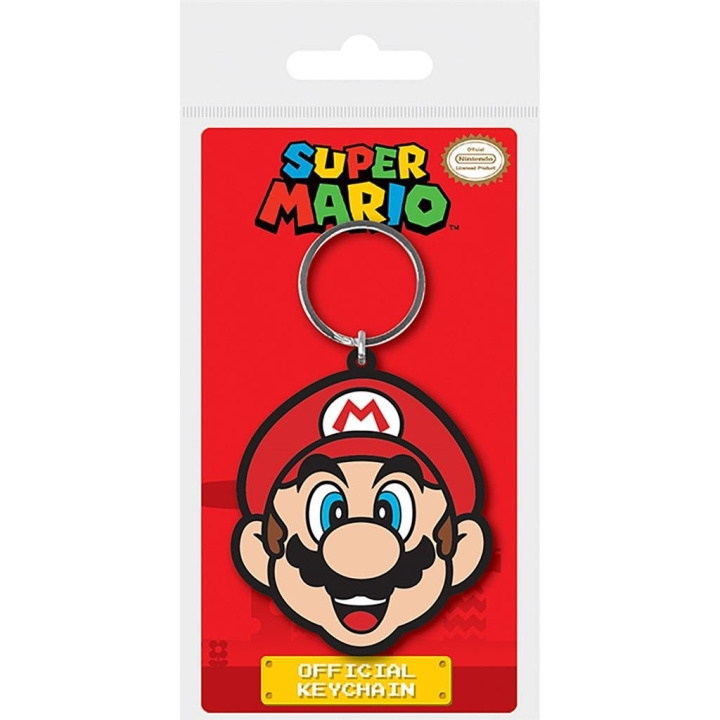 Pyramid International SUPER MARIO (MARIO) PVC NØKKELRING i gruppen SPORT, FRITID & HOBBY / Morsomme produkter / Samlerobjekter hos TP E-commerce Nordic AB (D15469)