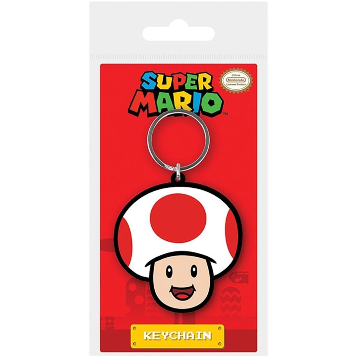 Pyramid International SUPER MARIO (PADDE) PVC NØKKELRING i gruppen SPORT, FRITID & HOBBY / Morsomme produkter / Samlerobjekter hos TP E-commerce Nordic AB (D15470)