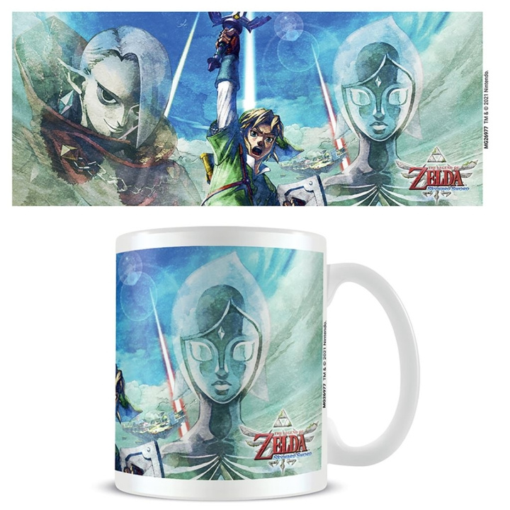 Pyramid International THE LEGEND OF ZELDA (SKYWARD SWORD TRIO) KRUS i gruppen SPORT, FRITID & HOBBY / Morsomme produkter / Kopper hos TP E-commerce Nordic AB (D15471)